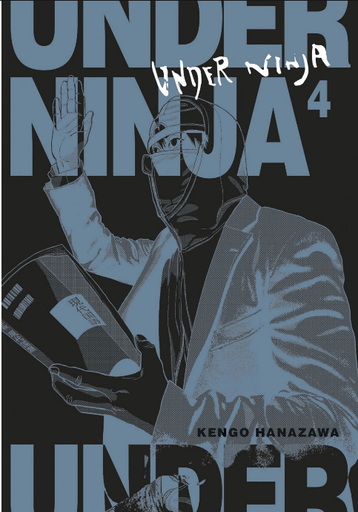 [9788467945294] UNDER NINJA 04