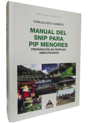 [9786124118227] MANUAL DEL SNIP PARA PIP MENORES