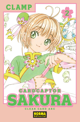 [9788467930160] CARDCAPTOR SAKURA CLEAR CARD ARC 02