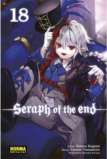 [9788467947755] SERAPH OF THE END 18