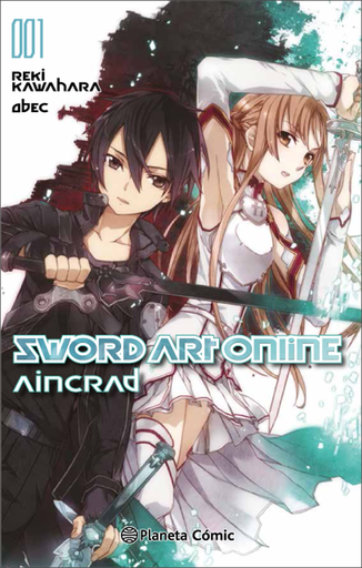 [9788416476930] SWORD ART ONLINE (novela 001): AINCRAD 01/2