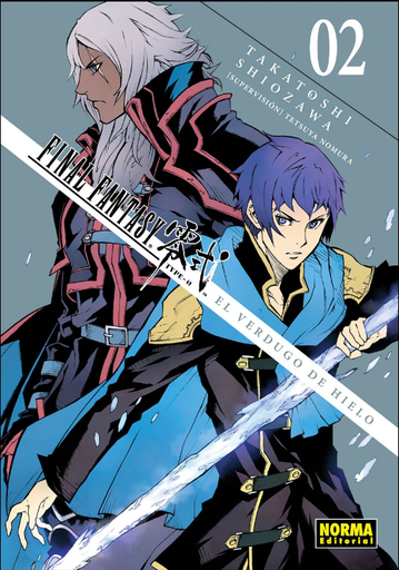 [9788467929294] FINAL FANTASY TYPE-0: EL VERDUGO DE HIELO 02