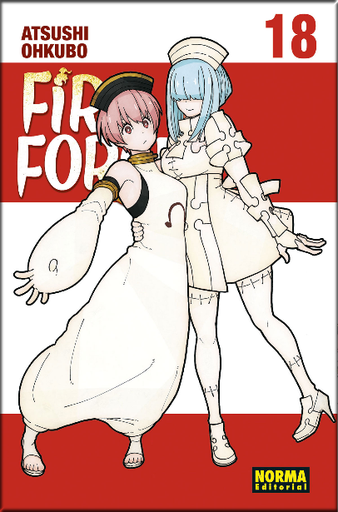 [9788467943641] FIRE FORCE 18