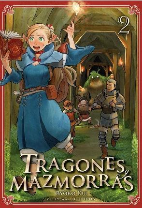 [9788416960378] TRAGONES Y MAZMORRAS 02