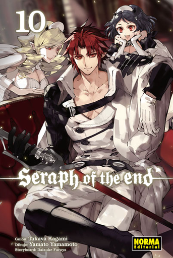 [9788467929690] SERAPH OF THE END 10