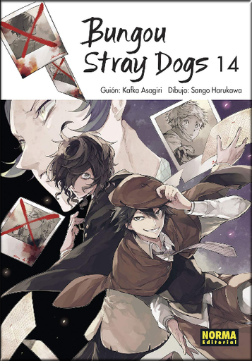 [9788467936599] BUNGOU STRAY DOGS 14