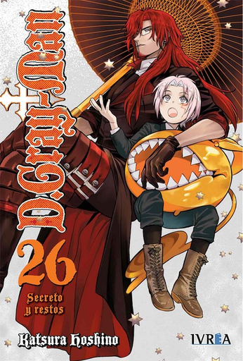 [9788417777869] D.GRAY-MAN 26