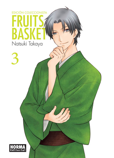 [9788467929287] FRUITS BASKET 03