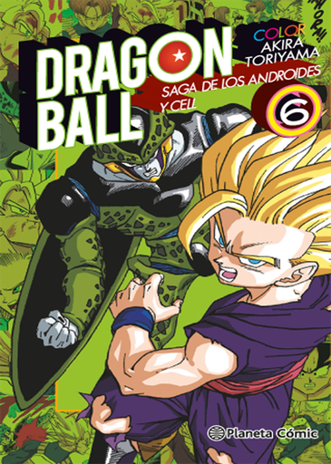 [9788416543335] DRAGON BALL: SAGA DE LOS ANDROIDES Y CELL 06/06