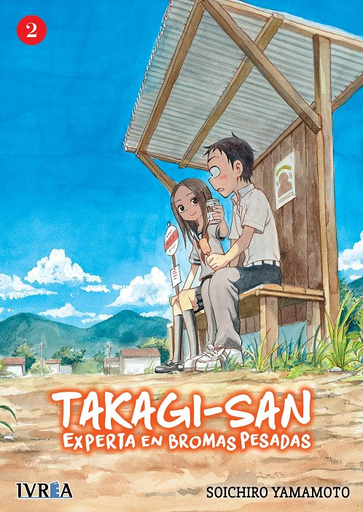 [9788417920289] TAKAGI-SAN EXPERTA EN BROMAS PESADAS 02