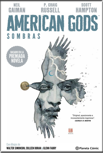 [9788416090082] AMERICAN GODS 01/03: SOMBRAS