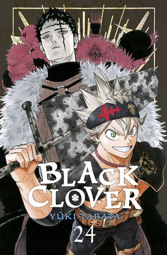 [9788467949742] BLACK CLOVER 24