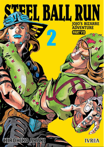 [9788419096173] JOJO'S BIZARRE ADVENTURE PARTE 07: STEEL BALL RUN 02