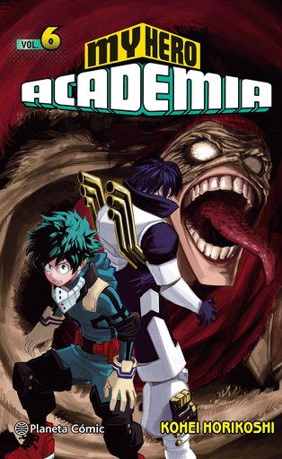 [9788491461418] MY HERO ACADEMIA 06