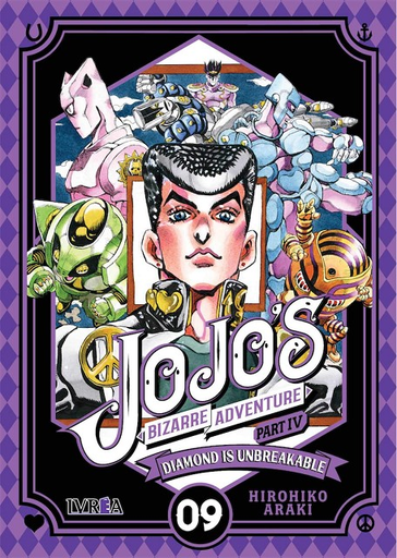 [9788417920456] JOJO'S BIZARRE ADVENTURE PARTE 04: DIAMOND IS UNBREAKABLE 09 (de 12)