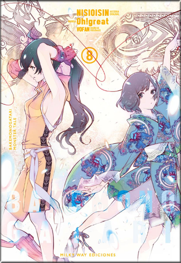 [9788418222528] BAKEMONOGATARI 08