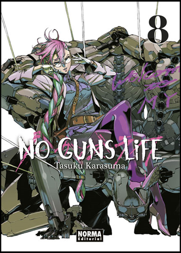 [9788467940626] NO GUNS LIFE 08