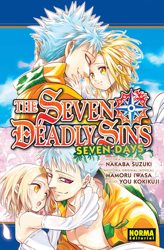 [9788467933499] THE SEVEN DEADLY SINS: SEVEN DAYS