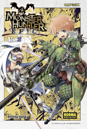 [9788467937879] MONSTER HUNTER EPIC 02