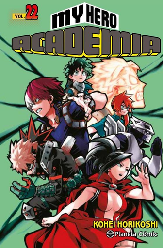 [9788413411002] MY HERO ACADEMIA 22