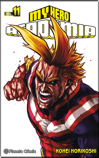 [9788491468530] MY HERO ACADEMIA 11