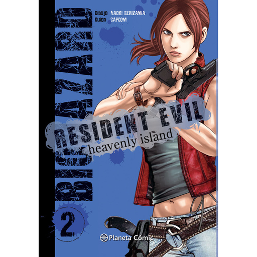 [9788491461050] RESIDENT EVIL: HEAVENLY ISLAND 02/05