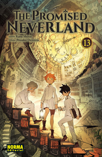 [9788467942347] THE PROMISED NEVERLAND 13