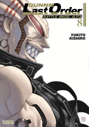[9788418061028] GUNNM LAST ORDER: BATTLE ANGEL ALITA 08 (de 12)