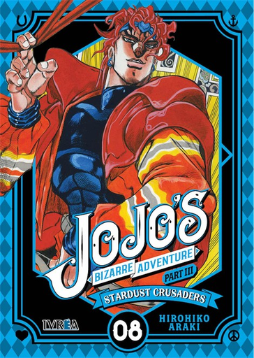 [9788417537265] JOJO'S BIZARRE ADVENTURE PARTE 03: STARDUST CRUSADERS 08 (de 10)