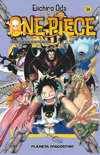 [9788468472058] ONE PIECE N° 54