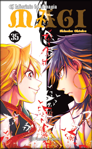 [9788491740292] MAGI, EL LABERINTO DE LA MAGIA 35/37