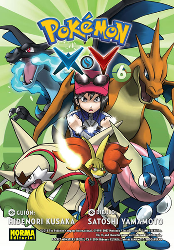 [9788467928259] POKÉMON X-Y 06