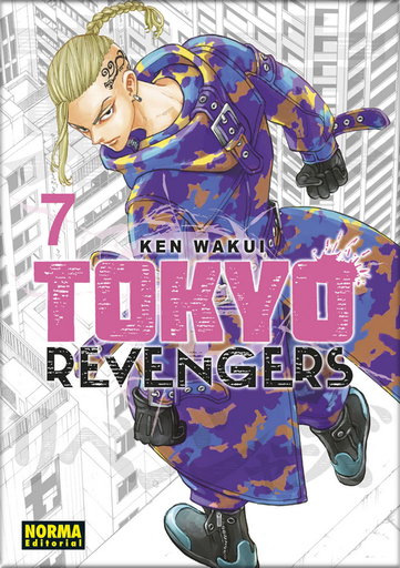 [9788467947137] TOKYO REVENGERS 07
