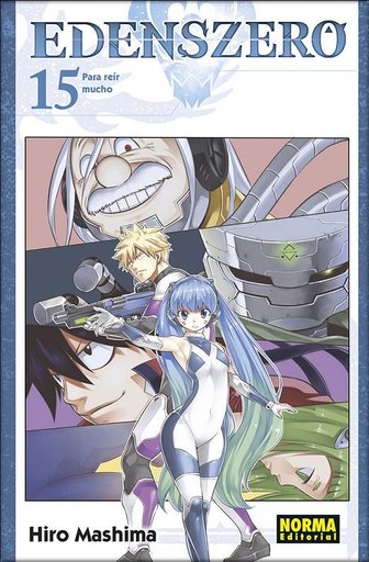 [9788467949513] EDENS ZERO 15