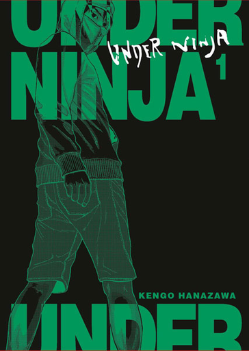 [9788467941135] UNDER NINJA 01