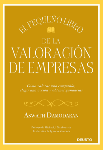 [9788423432417] EL PEQUEÑO LIBRO DE LA VALORACIÓN DE EMPRESAS