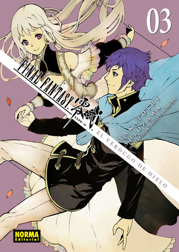 [9788467929447] FINAL FANTASY TYPE-0: EL VERDUGO DE HIELO 03