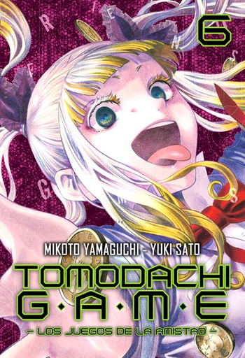 [9788416960170] TOMODACHI GAME 06