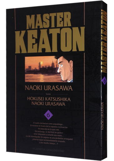 [9788415821847] MASTER KEATON Nº6