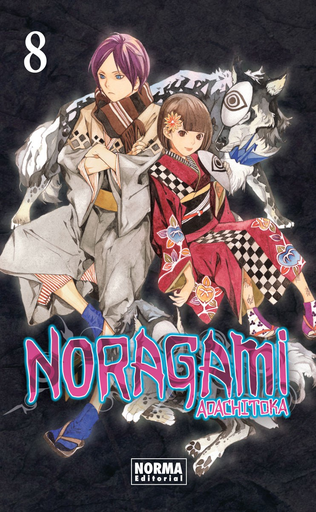 [9788467924350] NORAGAMI 8