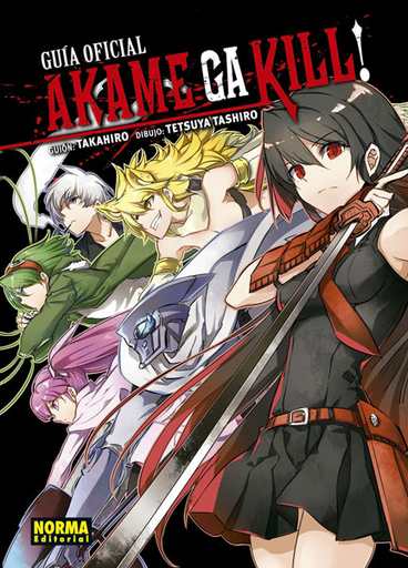 [9788467935240] AKAME GA KILL! (Guía oficial)