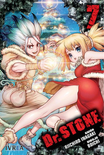 [9788417777913] DR. STONE 07
