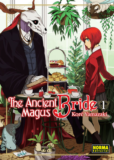 [9788467922714] THE ANCIENT MAGUS BRIDE 01