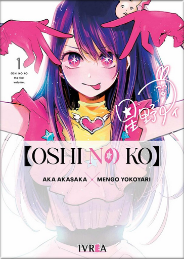 [9788419185143] OSHI NO KO 01