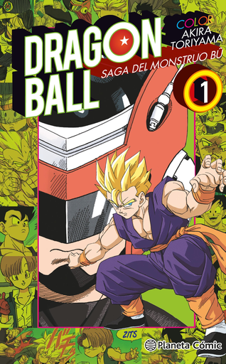 [9788416636853] DRAGON BALL - SAGA DEL MONSTRUO BU 01/06