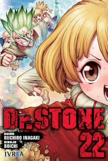 [9788419010971] DR. STONE 22