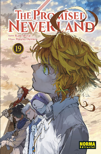 [9788467945263] THE PROMISED NEVERLAND 19