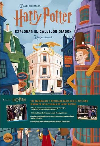 [9788467944013] HARRY POTTER: EXPLORAR EL CALLEJÓN DIAGÓN