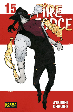 [9788467937268] FIRE FORCE 15