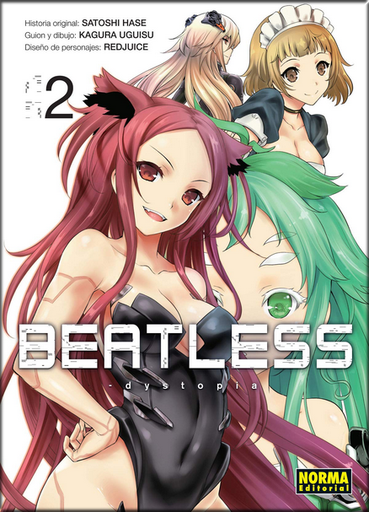 [9788467932775] BEATLESS DYSTOPIA 02